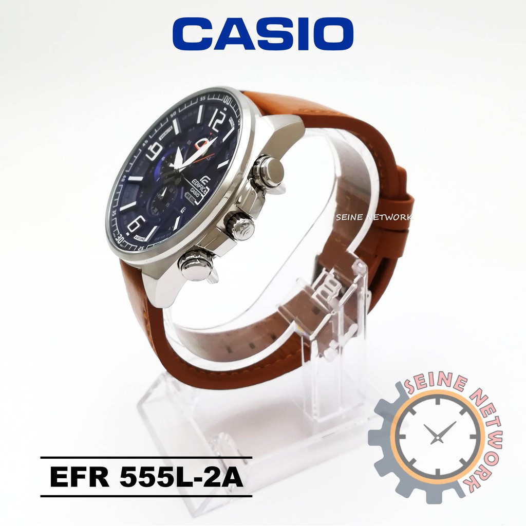 Casio edifice efr 555l best sale