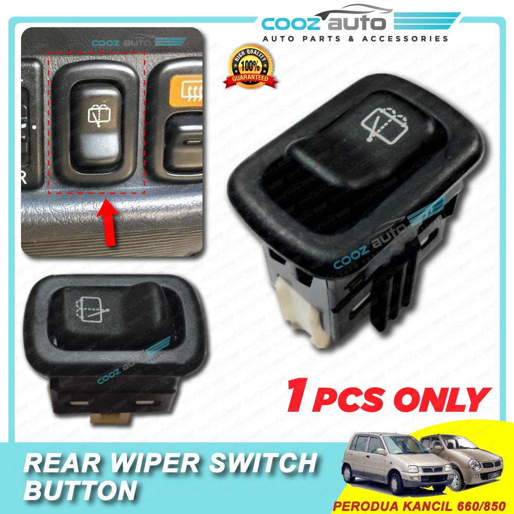 Perodua Kancil 660 Kancil 850 Rear Wiper Switch Button Wiper Shopee