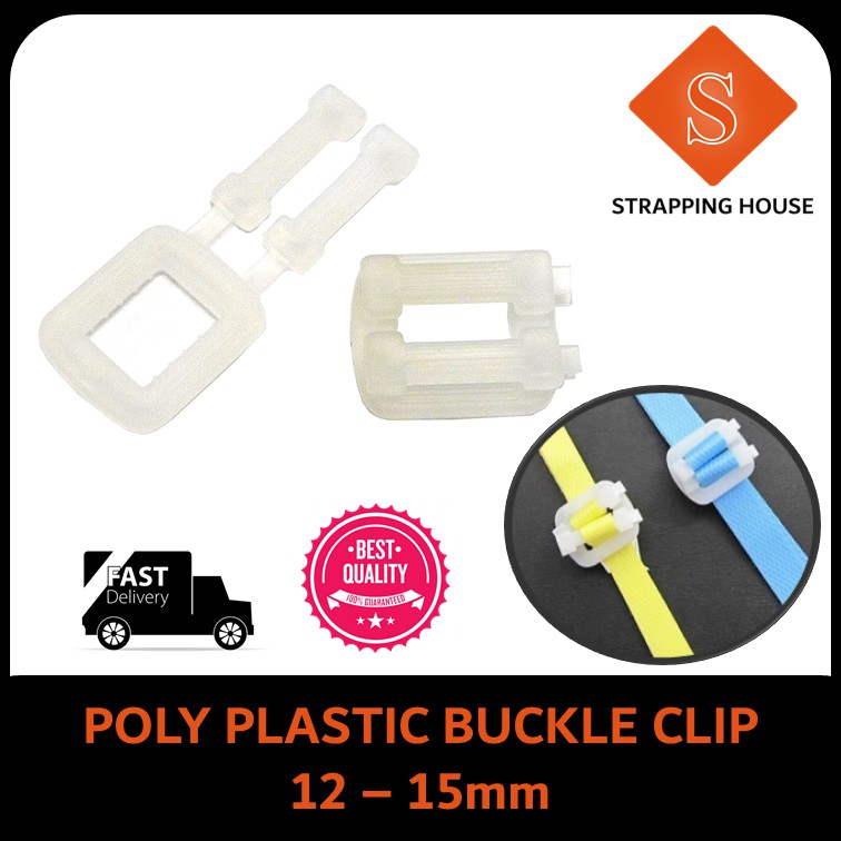 Plastic Buckle Clip