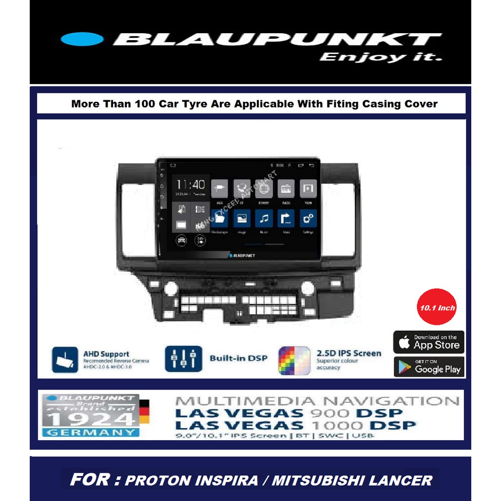 [ Mitsubishi Lancer / Proton Preve ] Purchase Blaupunkt Las Vegas 1000 ...