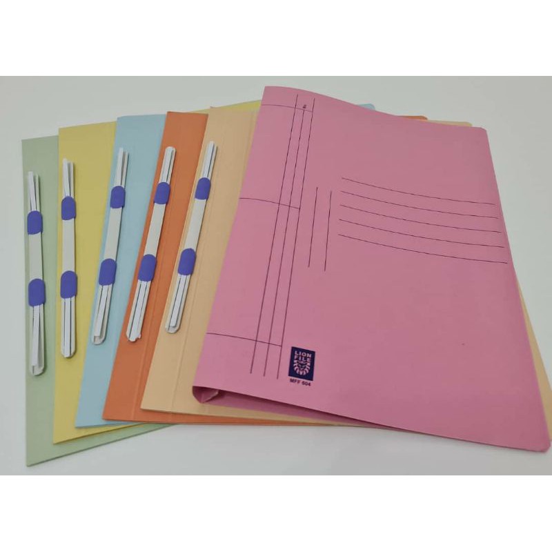 Lion Manila Flat File Plastic Fastener MFF604 (200's) | Shopee Malaysia