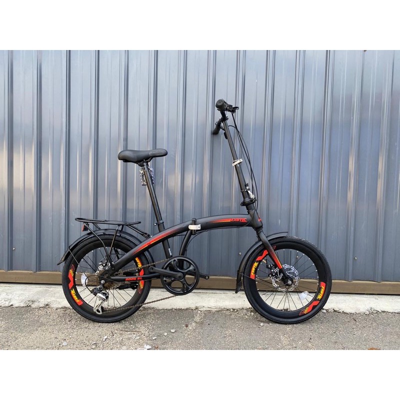 Exotic deals folding bike