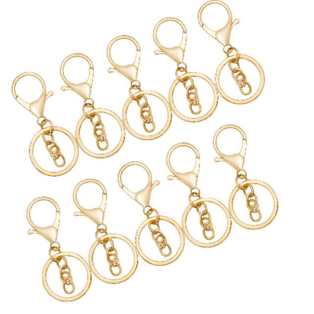 Key Chain With Claw (Gold) | Shopee Malaysia