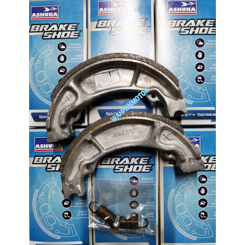 [ ASUKA ] REAR BRAKE SHOES BRAKE LINING AIR BLADE PCX 125 PCX 150 ICON ...