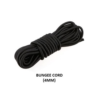 ROOFLESS Paracord 550 Bungee Cord Safety Rope Static Rope Climbing Rope  Tali Panjat Tali Flysheet Tali Camping Survival