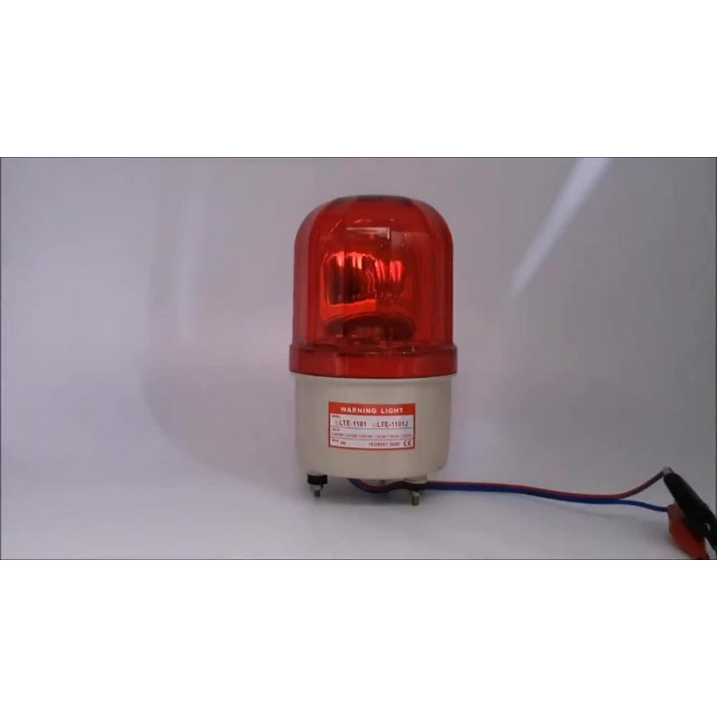 Revolving Warning Light Traffic LTE 1101 Round Flashlight blinker ...