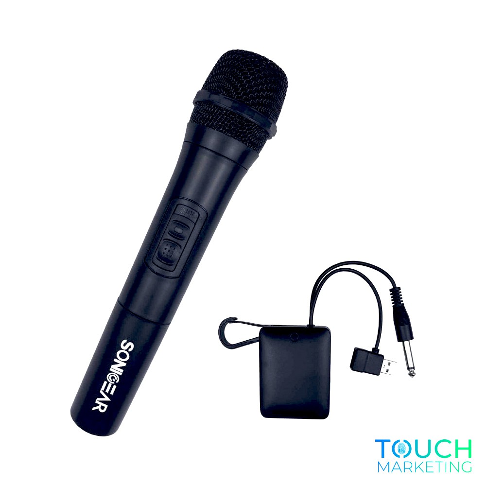 SonicGear WMC 2000U With Mini Receiver Essential Wireless Microphone ...