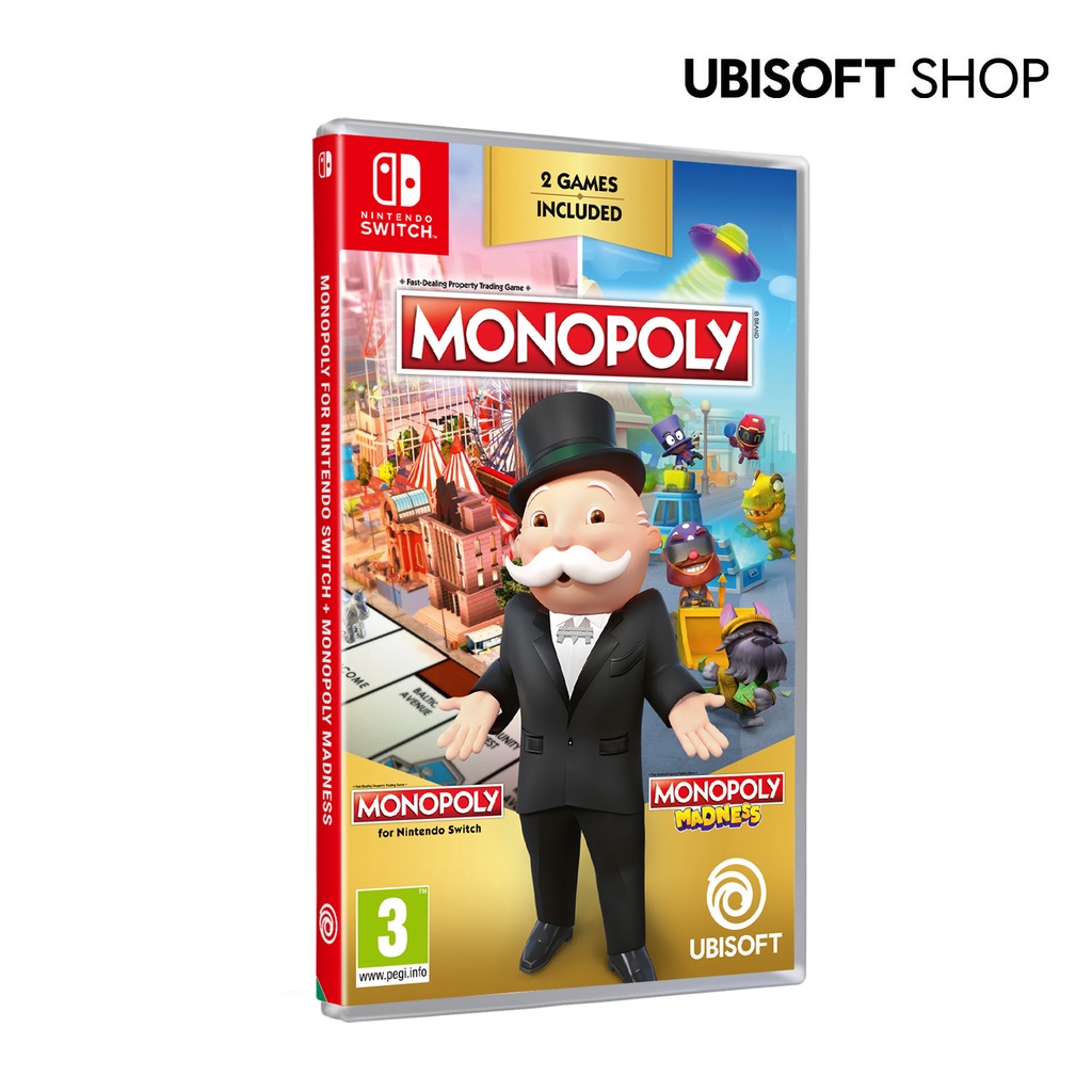 Nintendo switch deals monopoly digital download