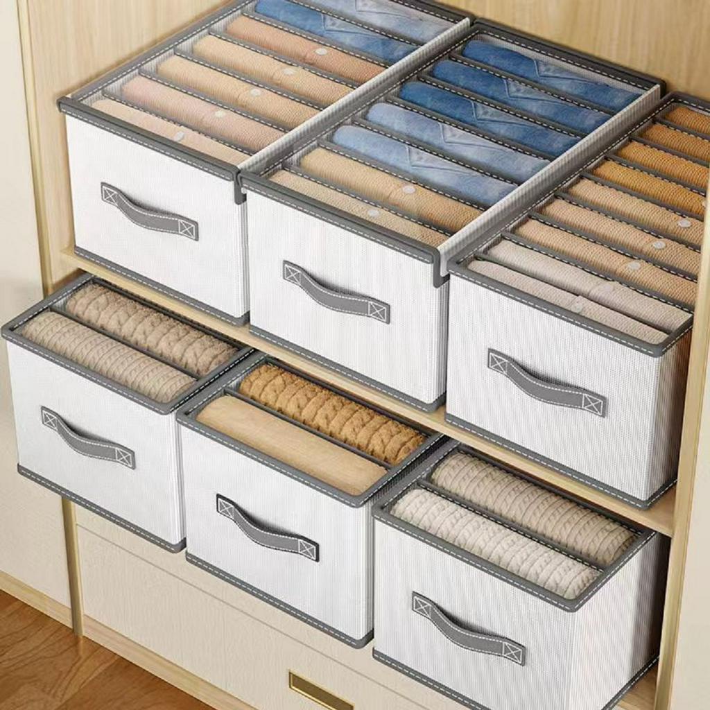 Stackable Clothes Organizer Storage Clothes Storage Box Under