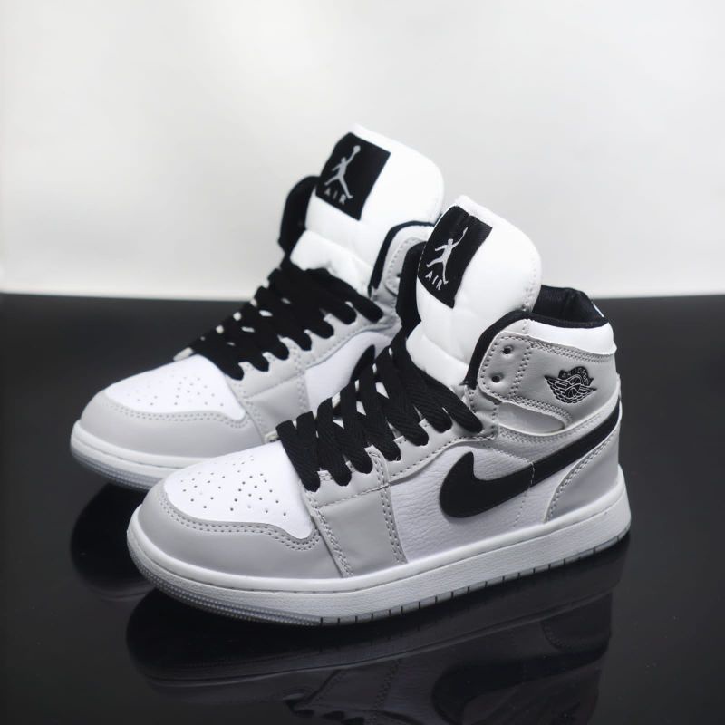 jordan 1 high grey and white