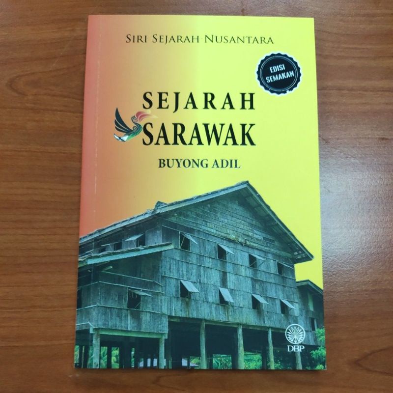 Sejarah Sarawak Siri Sejarah Nusantara Shopee Malaysia