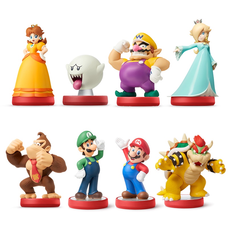 Nintendo Amiibo Mario Odyssey Wedding Series Rosalina / Peach / Bowser ...