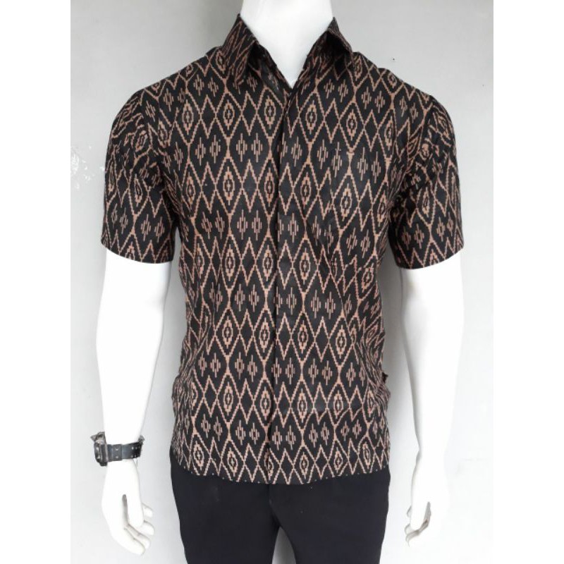 Hot Sale Kemeja Batik Baju Batik Lelaki Batik Asli Batik Jawa Batik