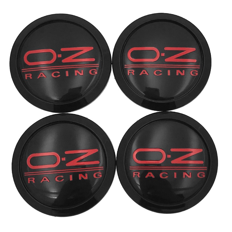 4x 64mm / 60mm OZ Nabendeckel Felgendeckel Radkappen