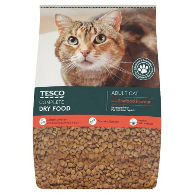 3KG 7KG ORIGINAL TESCO LOTUS CAT FOOD ADULT CAT COMPLETE DRY FOOD TESCO ASSORTED FLAVOUR Shopee Malaysia