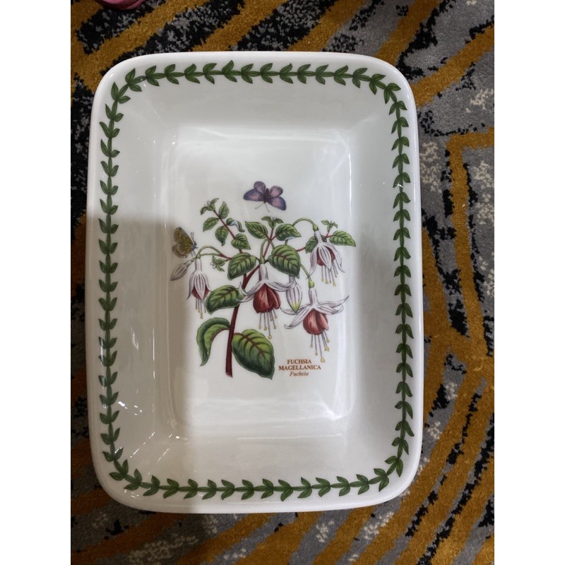 Teglia Lasagna Portmeirion Botanic Garden - Motivo Pisello Dolce 38x28 Cm - Foto 4