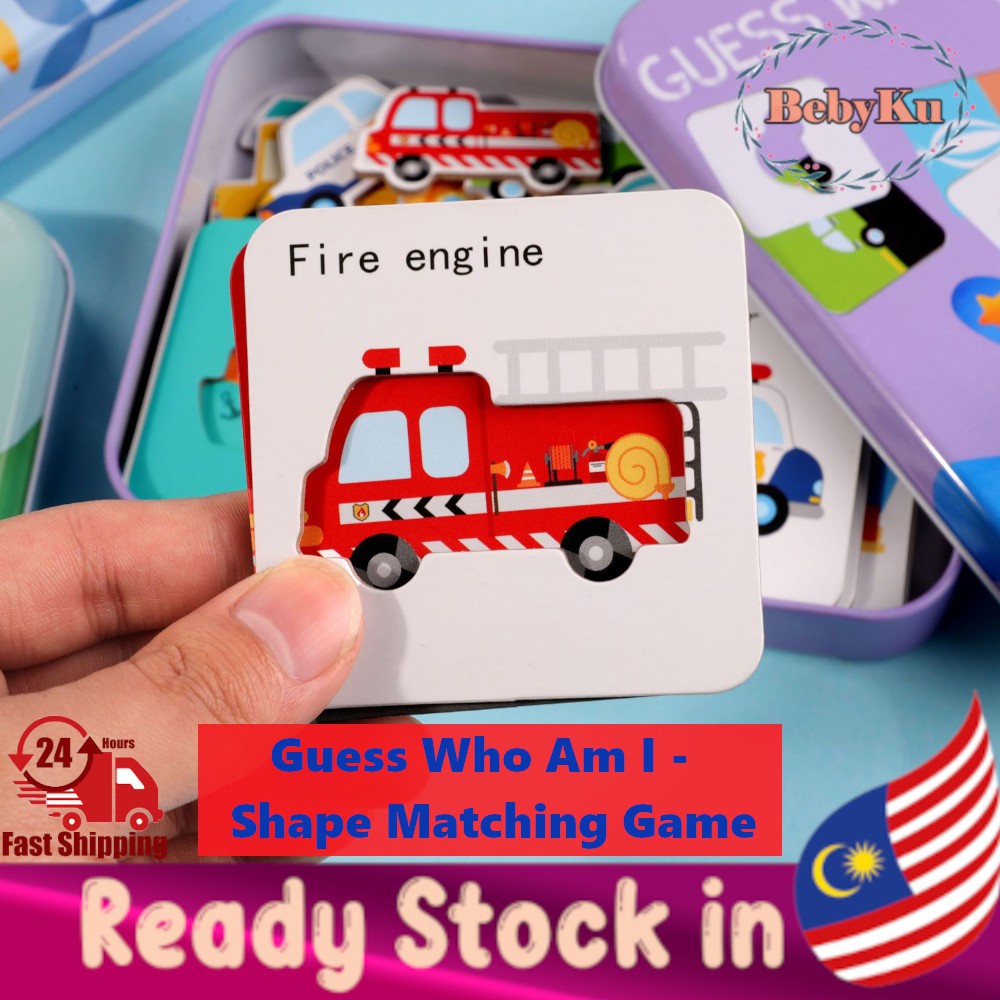Bebyku Baby Shape Matching Puzzle Early Learning Toy Kids Education ...