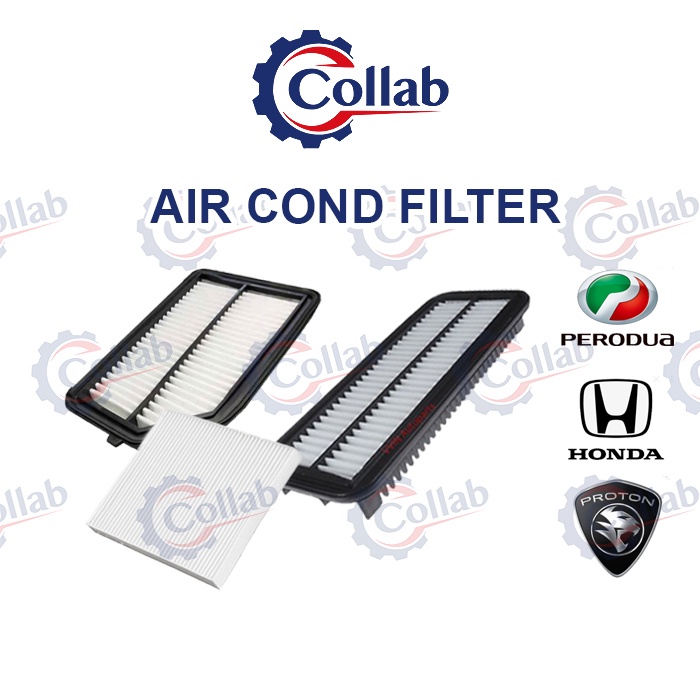 Colla Air Cond Filter Air filter Honda Perodua Proton Myvi Viva Saga