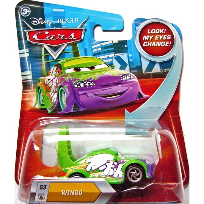 [Ready Stock] Disney Pixar Cars Mattel Wingo With Lenticular Eyes ...