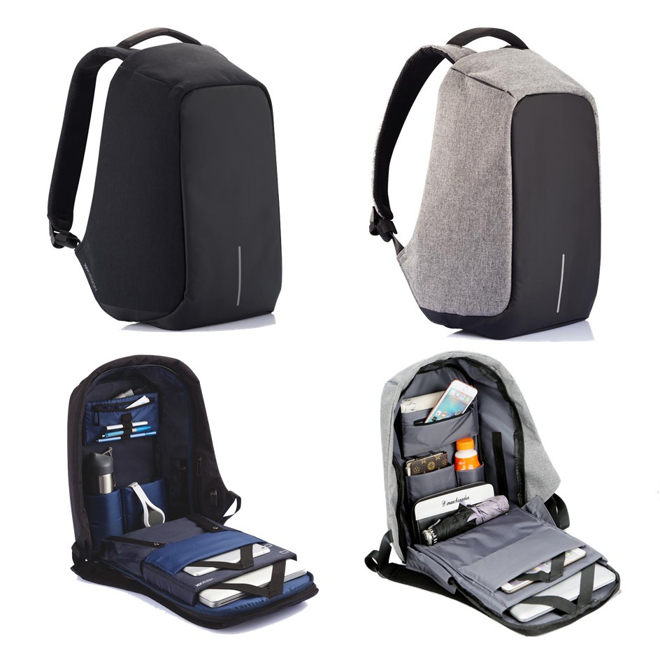 Anti theft backpack shopee best sale