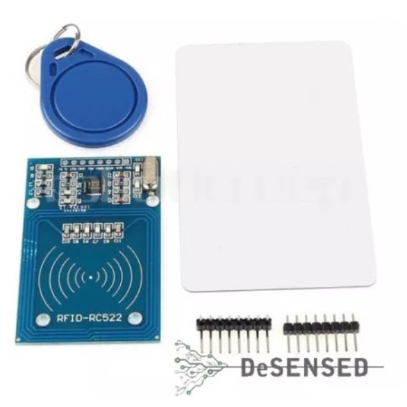 ARDUINO RFID - MFRC-522 RC522 WITH S50 BLANK RFID CARD | Shopee Malaysia