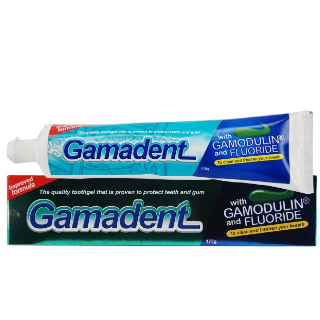 Gamadent Toothpaste ( Peppermint) | Shopee Malaysia