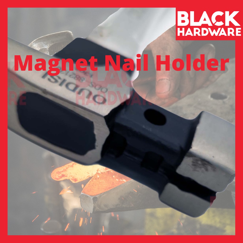 Black Hardware Home Fiberglass Steel Handle Impact Carpenter Magnet ...