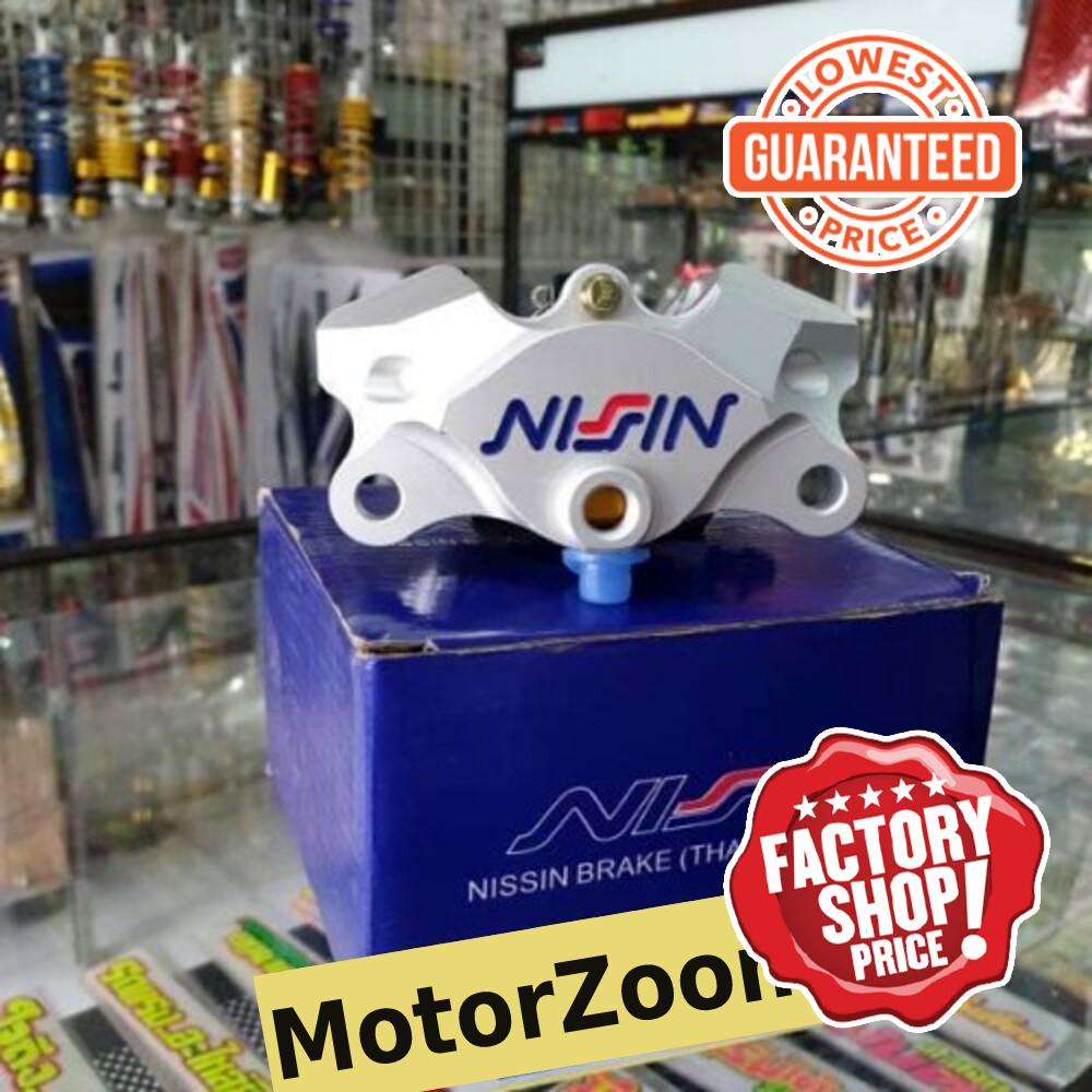 Nissin Caliper / Bracket (Front / Rear) 2 POT For Yamaha Y15 V1 V2