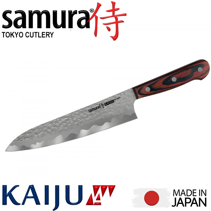 Samura KAIJU Japanese Chef's knife 8.3" Made in Japan. Authentic ...