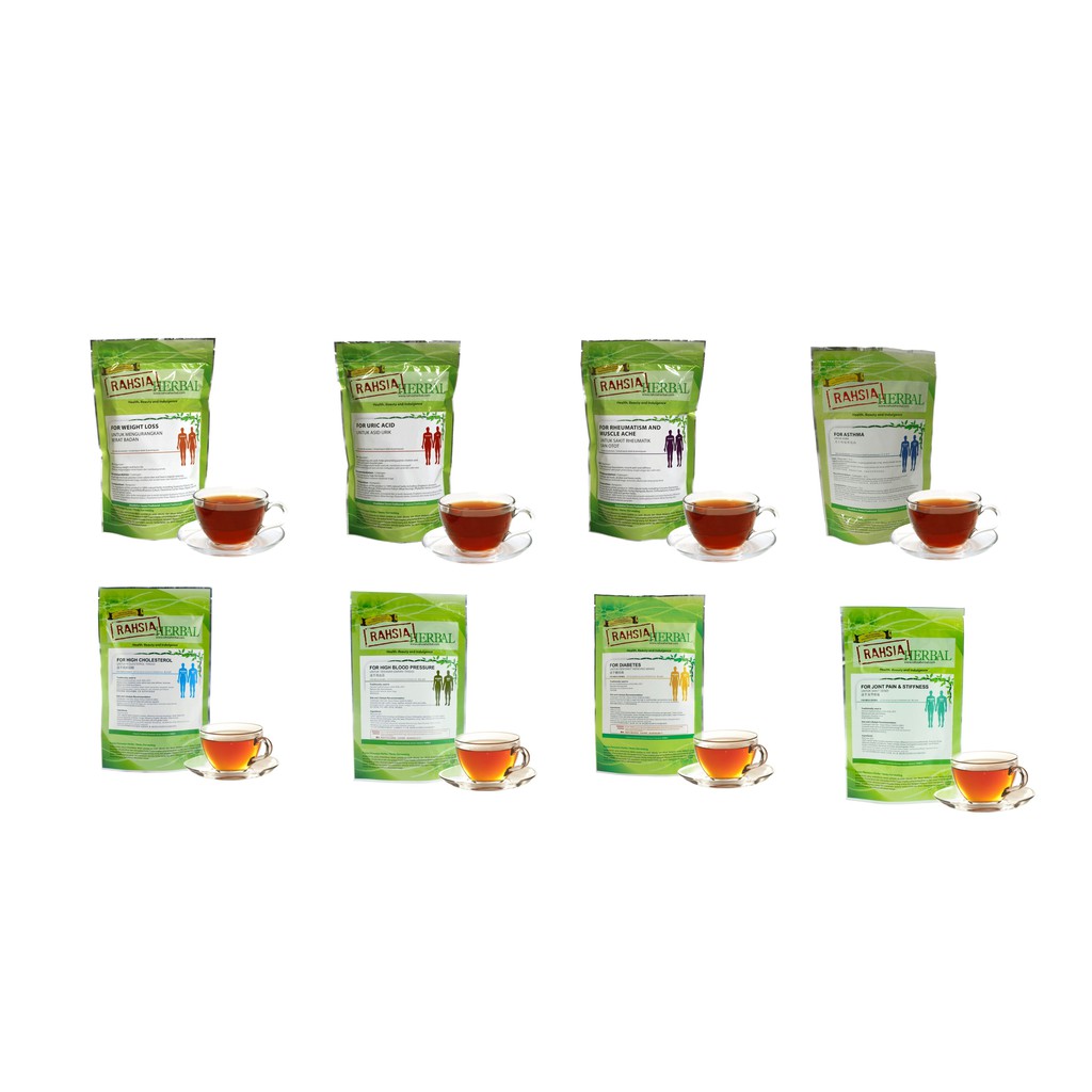 RH natural remedy solution herbal tea (15's) - High Blood Pressure ...