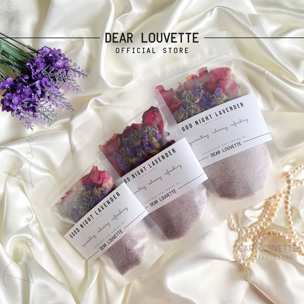 Natural Foot Bath Salt Flower Bath Foot Soak Garam Rendam Kaki Garam ...