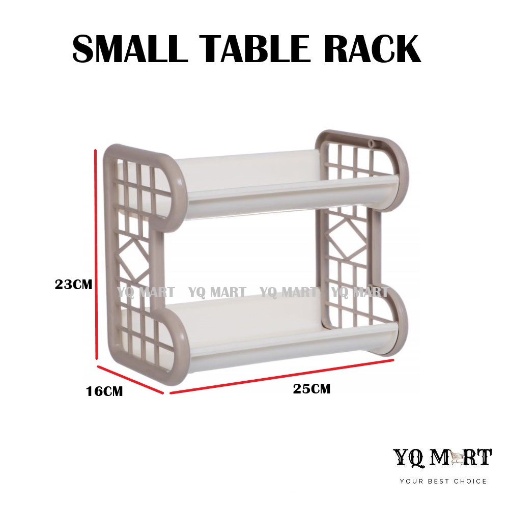 2 Tier Table Rack/ Table Rack/ Small Rack | Shopee Malaysia