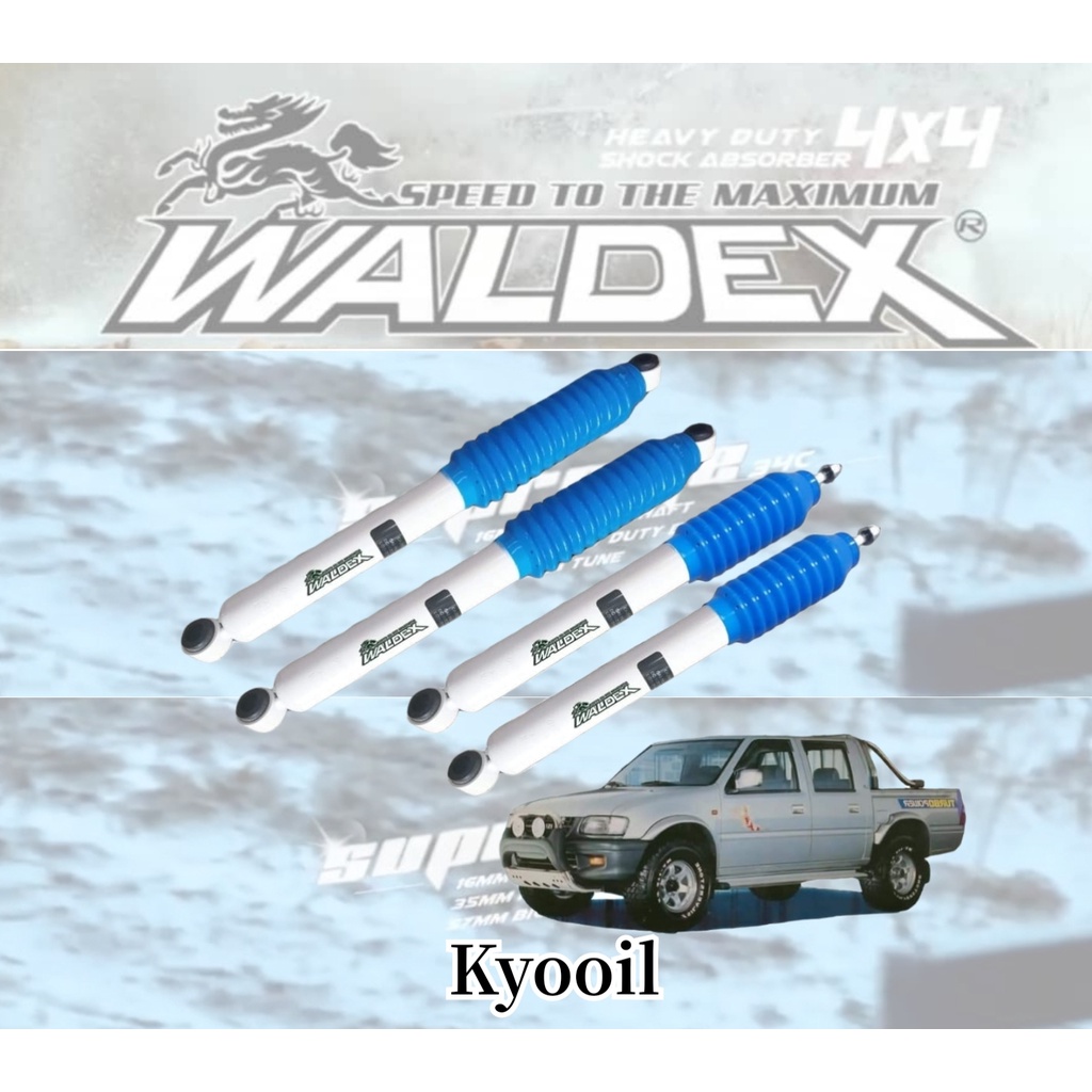 Isuzu Invader Rodeo Waldex Heavy-Duty Gas Absorber Supreme 34C | Shopee ...