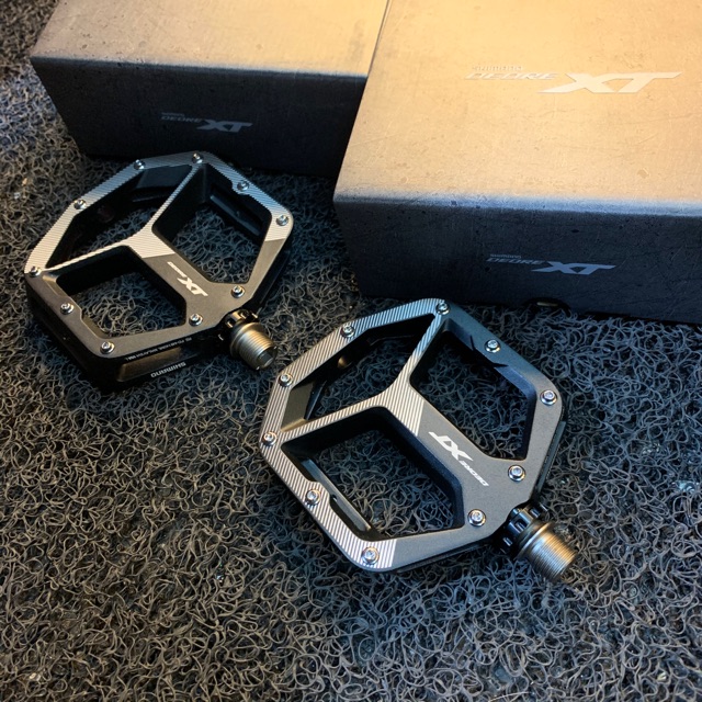 Mountain Bike Shimano Deore Xt M8040 Flat Trail Pedal SHIMANO