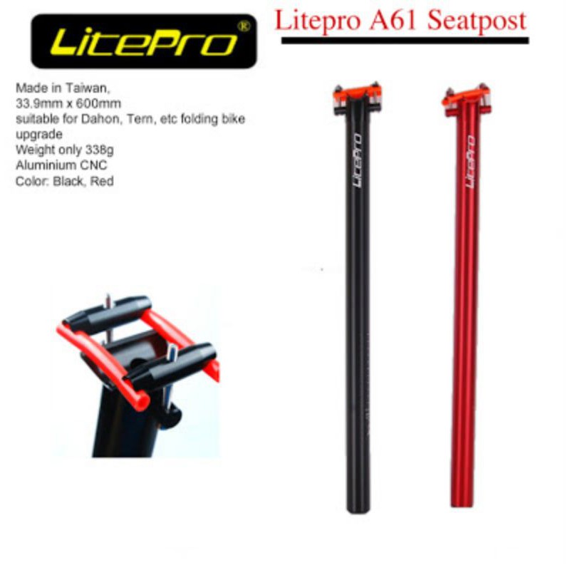 33.9 mm seatpost clearance