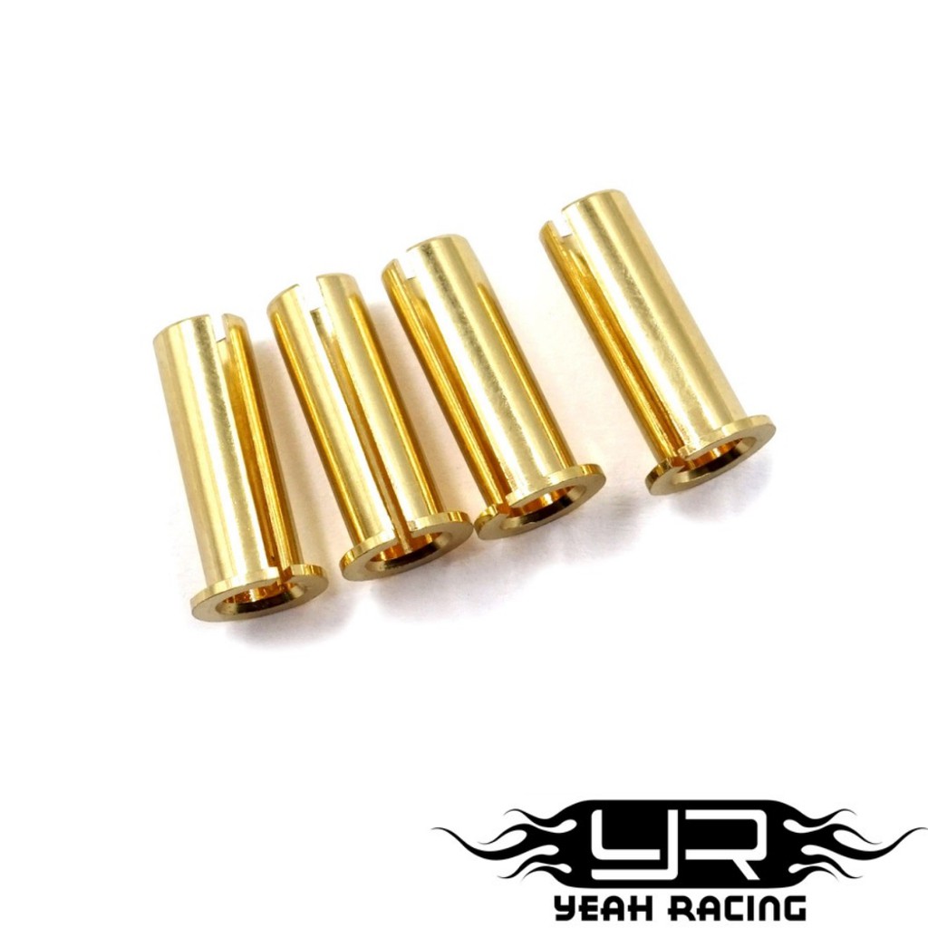 Yeah Racing WPT-0149 5 to 4mm Battery Conversion Plug 4 pcs 5mm to 4mm ...