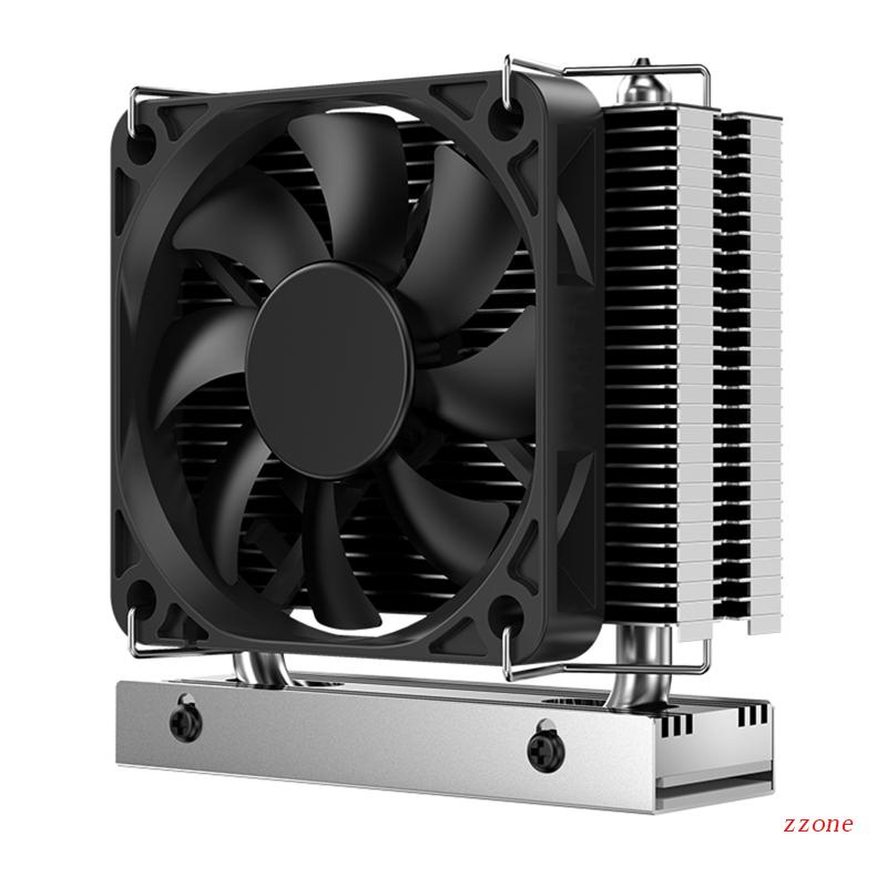 zzz CPU Radiator for 2280 M.2 SSD Air Cooler Radiators CNC Heat Pipe w