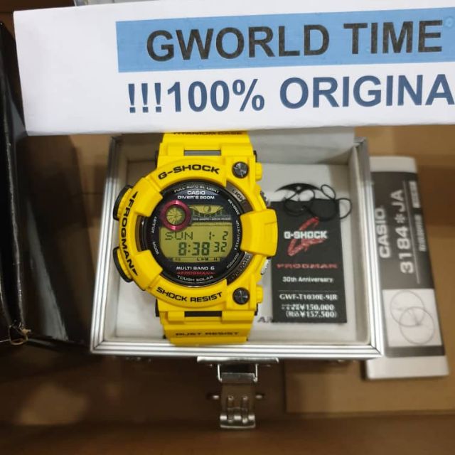 G shock gwf t1030e best sale