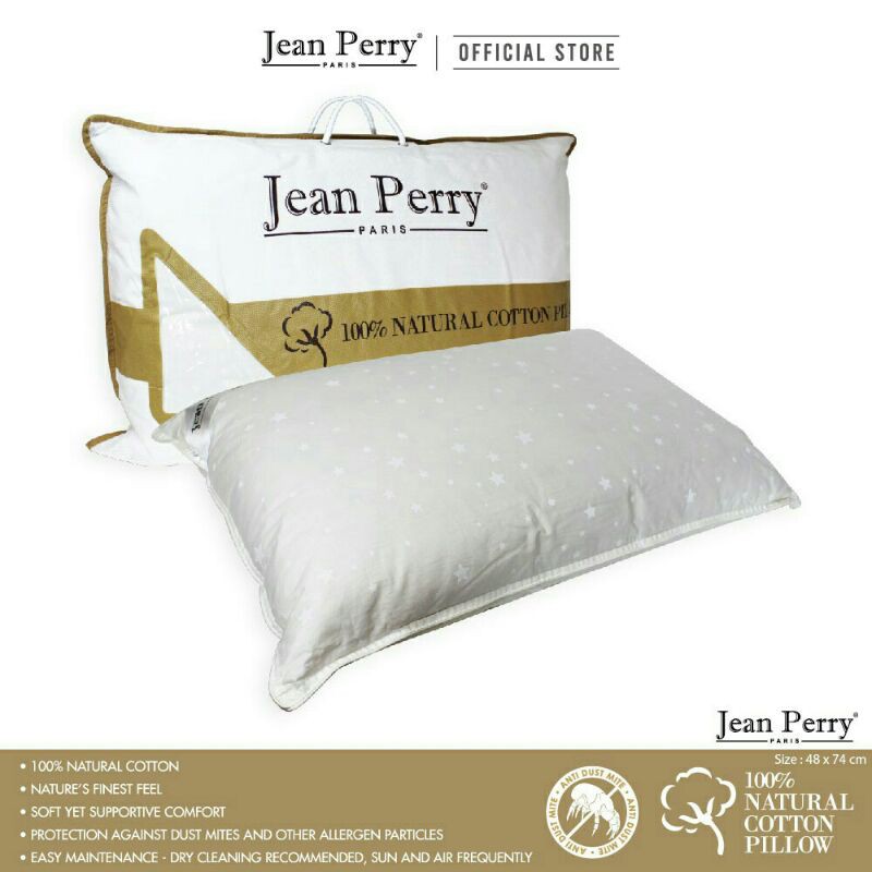 Jean perry cotton pillow hotsell