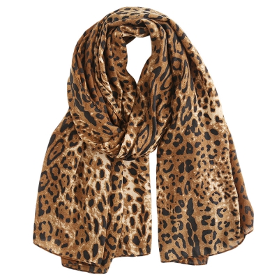 Leopard shawl hot sale