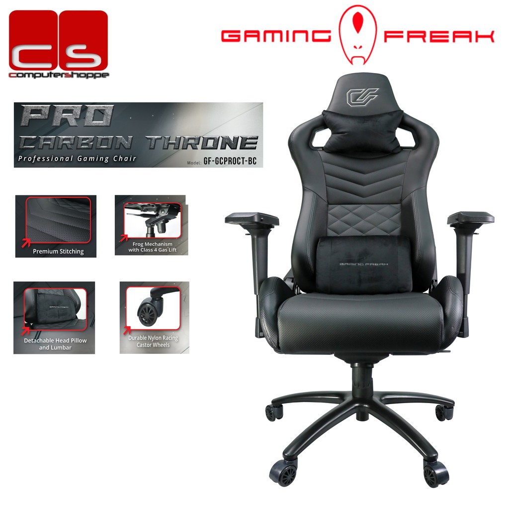 Gaming freak 2025 pro carbon throne