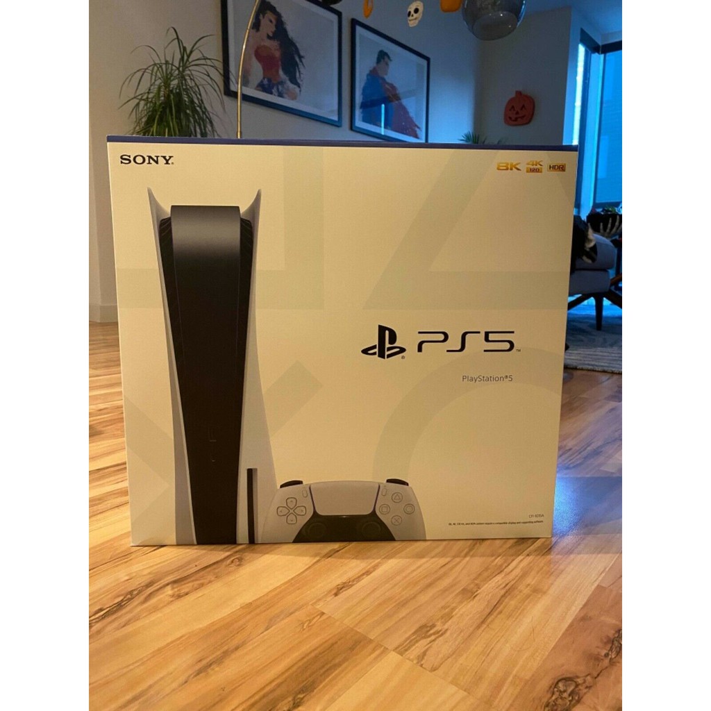PS5 - PlayStation 5 Console Standard Disc Version | Shopee Malaysia