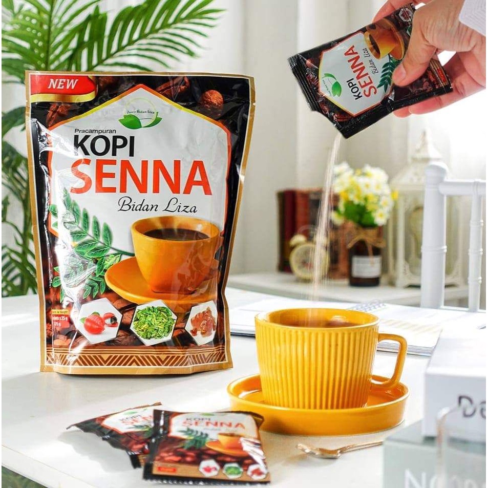 HAYY Kopi Senna By Bidan Liza 100% Original | Shopee Malaysia