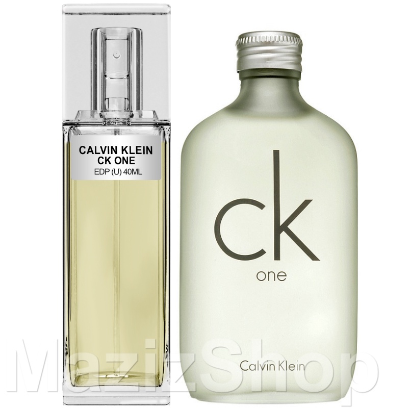 Calvin klein one discount utama