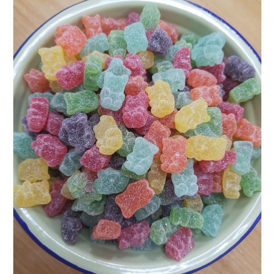 GULA JELLY 100gm/ ASSORTED SHAPE GUMMY CANDY/MIXED FRUIT PASTILLES (HALAL)各类水果软糖 Shopee Malaysia