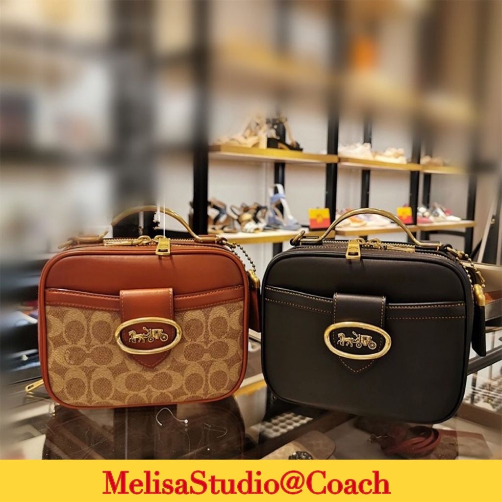 Coach lunch box on sale bag