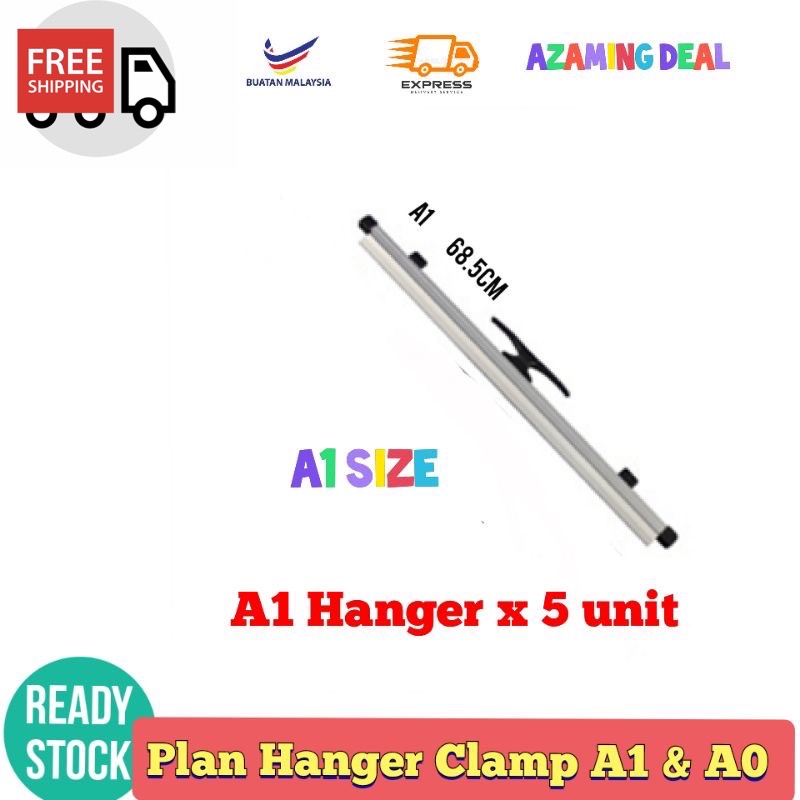 Plan Hanger Stand PHS199 [Top Loading] Suitable For A1 Hanger Clamp
