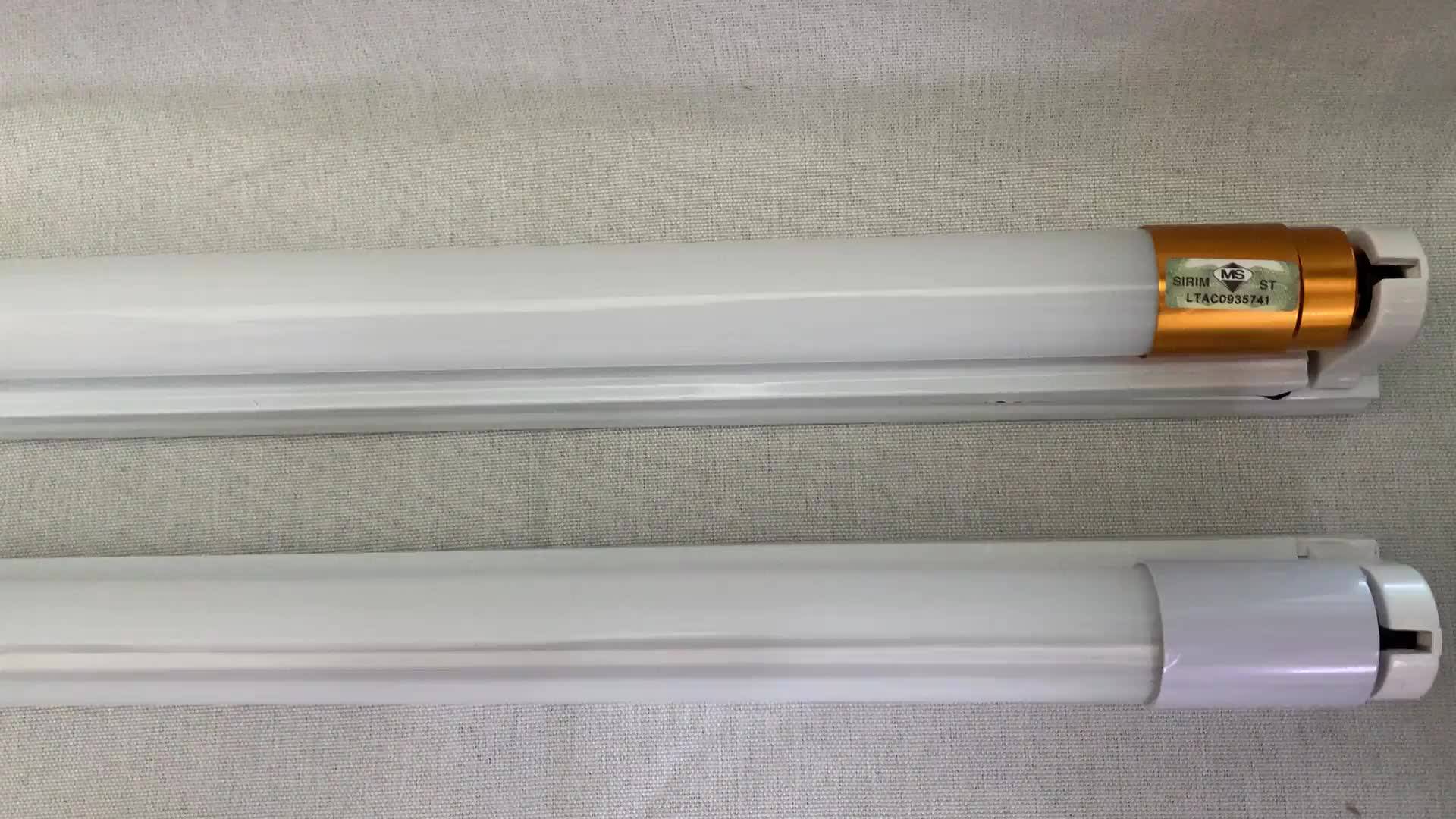 LED T8 Extra Bright Tube Lampu Kalimantang 2ft 4ft 10W 18W 22W 30W 38W ...
