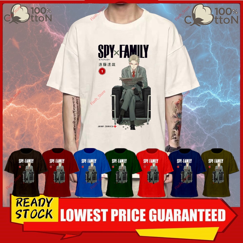Loid Forger Spy x Family Streetwear T-Shirt