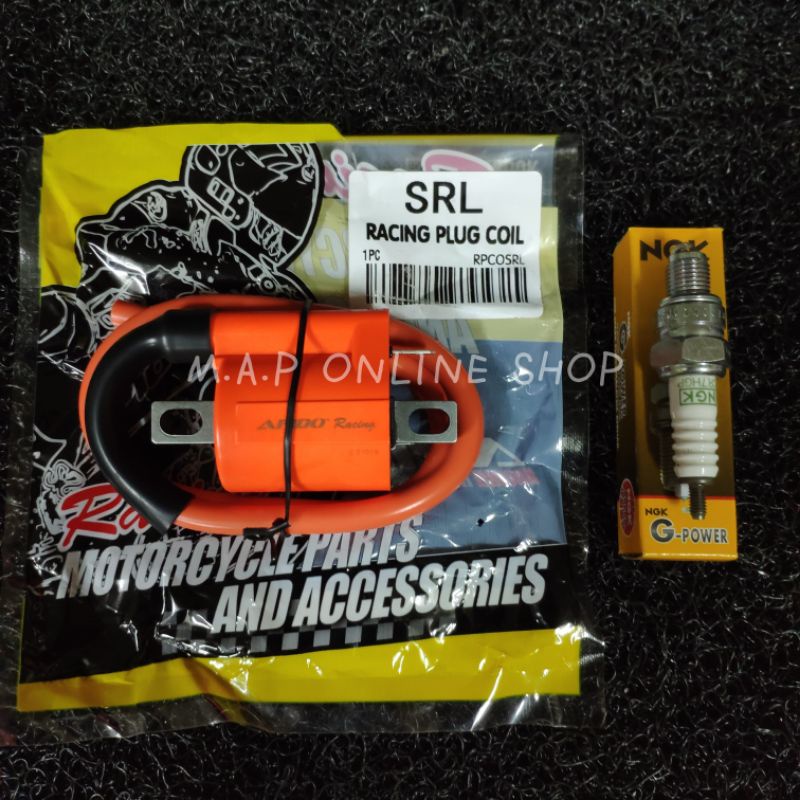 Yanaha Srl110 Lagenda110 Srl115 Lc135 Rxz Ss2 Y125z Y110 Y100 Plug Coil ...